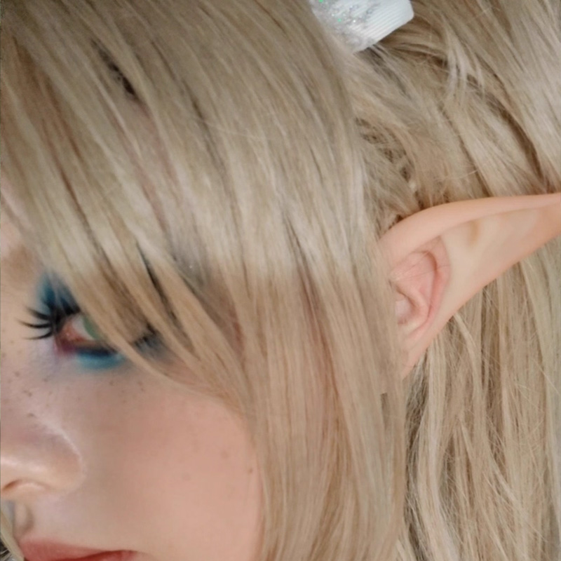 Coskawaii Orejas de Elfo Reali - Frieren Cosplay Prop reseña y precio