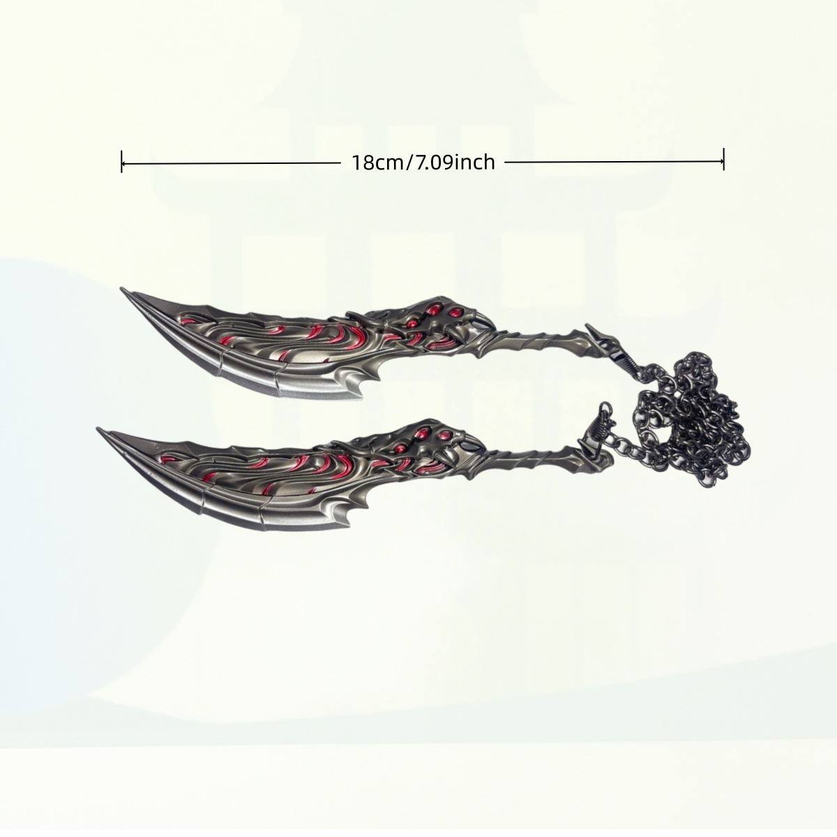 Espada Katana de Metal Valoran - Cosplay Flame Prop reseña y precio