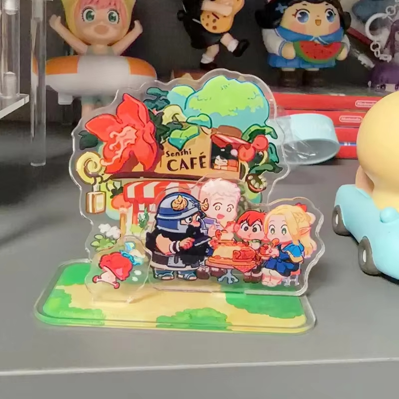 Figura Acrílica de Anime Delic - Prop Para Cosplay reseña y precio