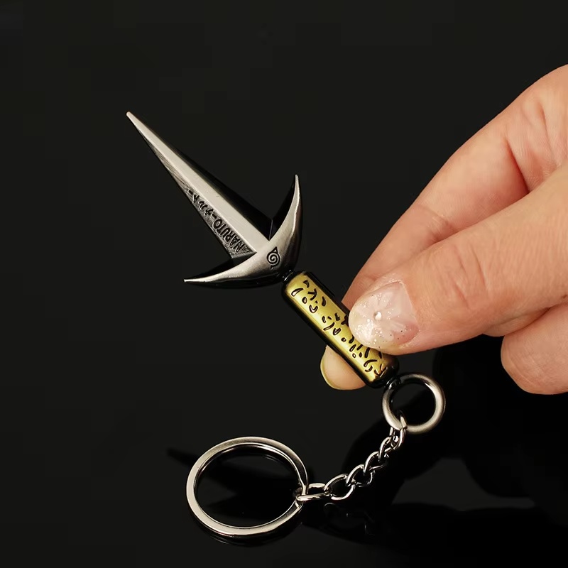 Arma de Naruto Namikaze Minato - Cosplay Prop Katana reseña y precio