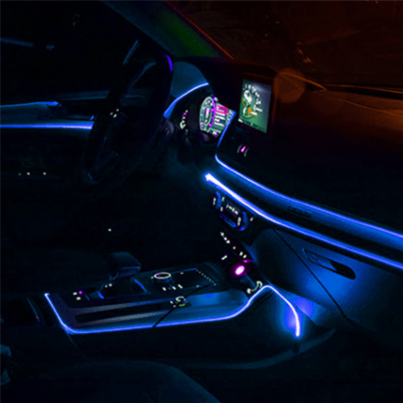 Tira de luces LED para interio - Led El Wire reseña y precio