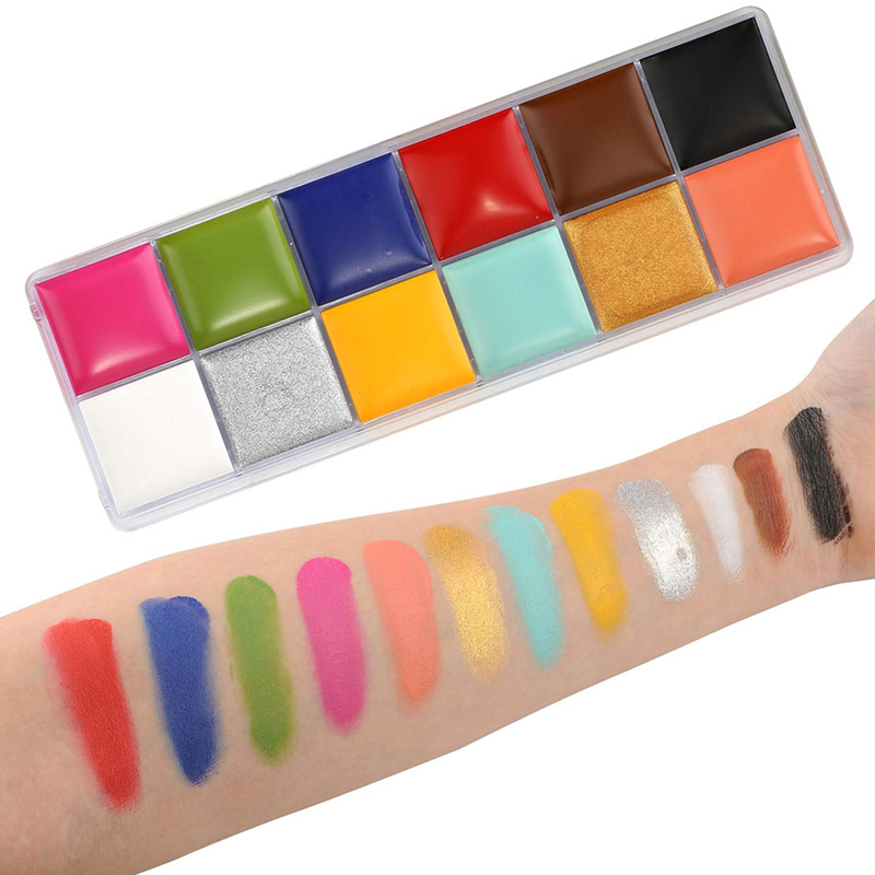 Kit de maquillaje SFX, 20 colo - Body Paint Sfx reseña y precio