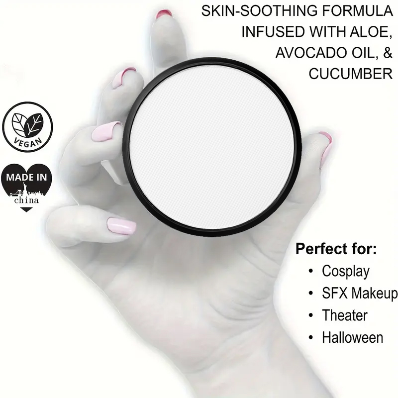 Maquillaje de pintura facial d - Body Paint Sfx reseña y precio