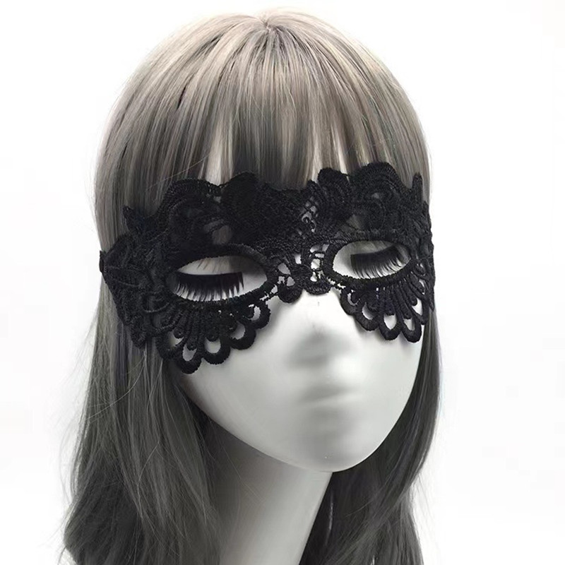 Máscara facial de encaje hueco - Cosplay Prop Kit reseña y precio