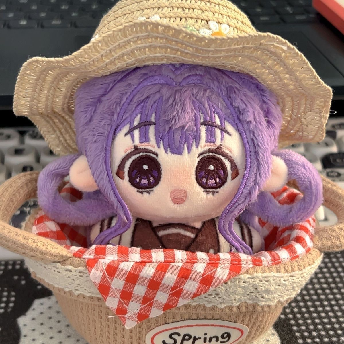 Muñeco de peluche de algodón d - Prop Para Cosplay reseña y precio