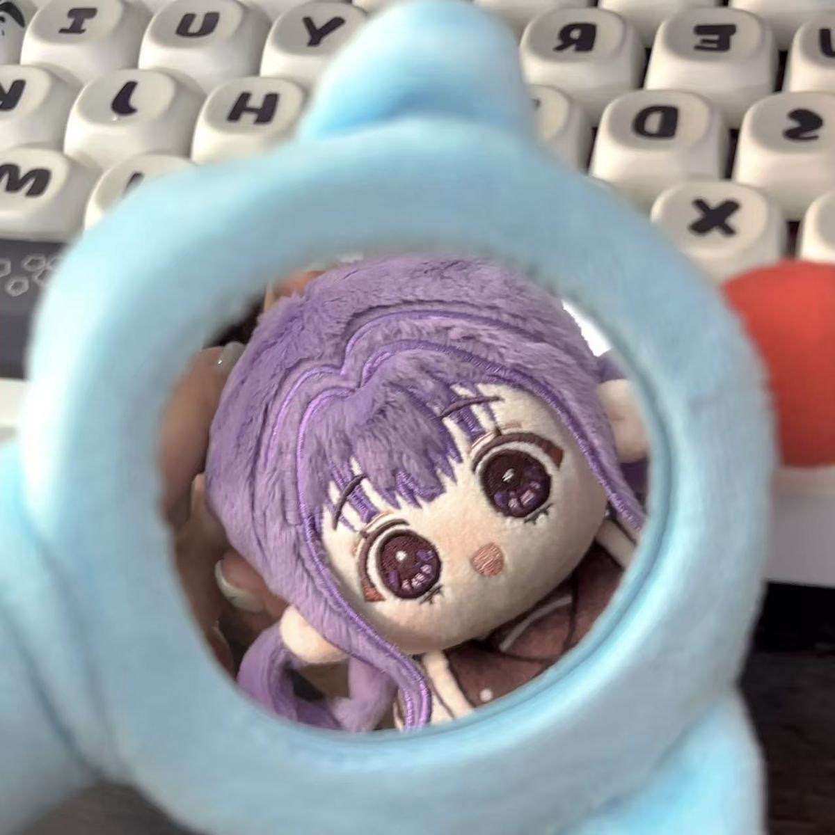Muñeco de peluche de algodón d - Prop Para Cosplay reseña y precio