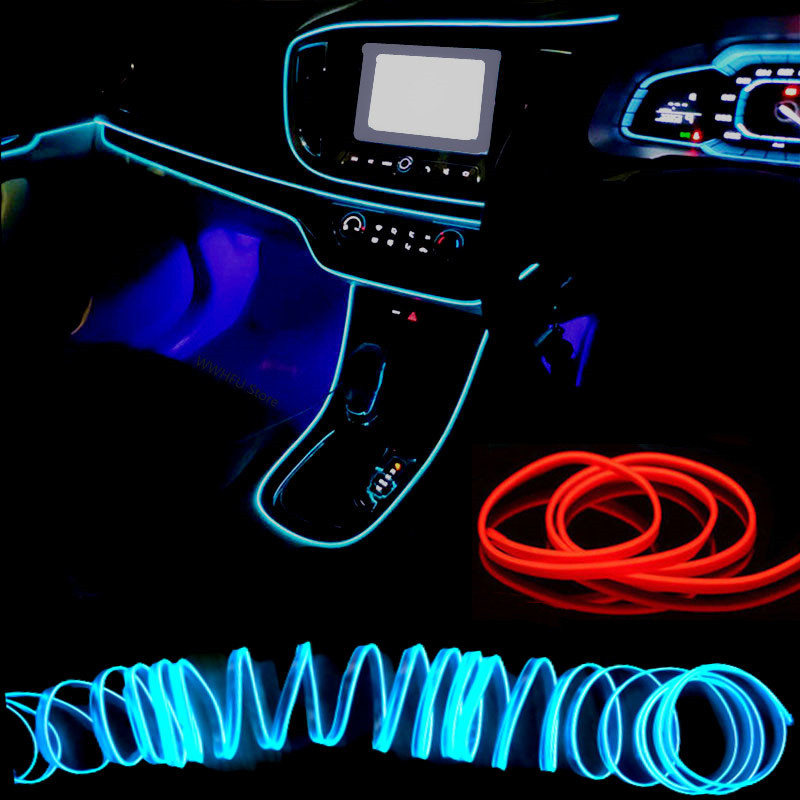 Tira de Luces LED para el Inte - Led El Wire reseña y precio