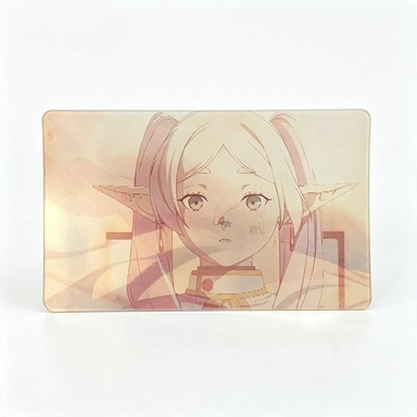 Tarjeta coleccionable lenticul - Frieren Cosplay Prop reseña y precio