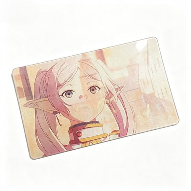 Tarjeta coleccionable lenticul - Frieren Cosplay Prop reseña y precio