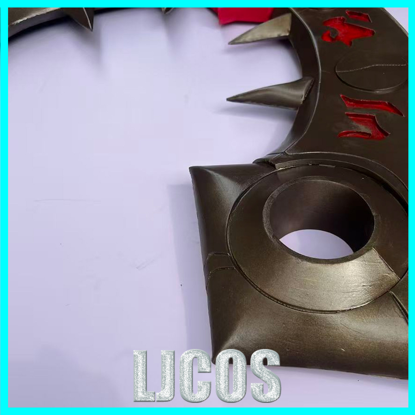 LOL Briar Shackles Accesorios  - Briar Cosplay Prop reseña y precio