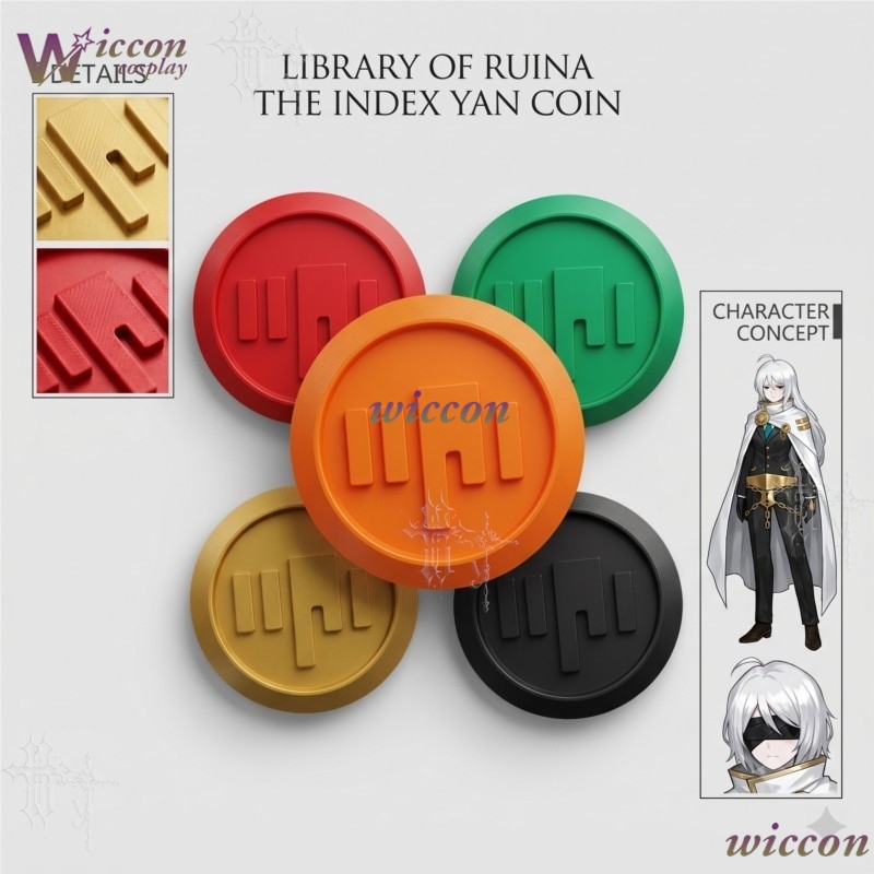 NebulaCloak Library Of Ruina I - Cosplay Prop 3D Print reseña y precio