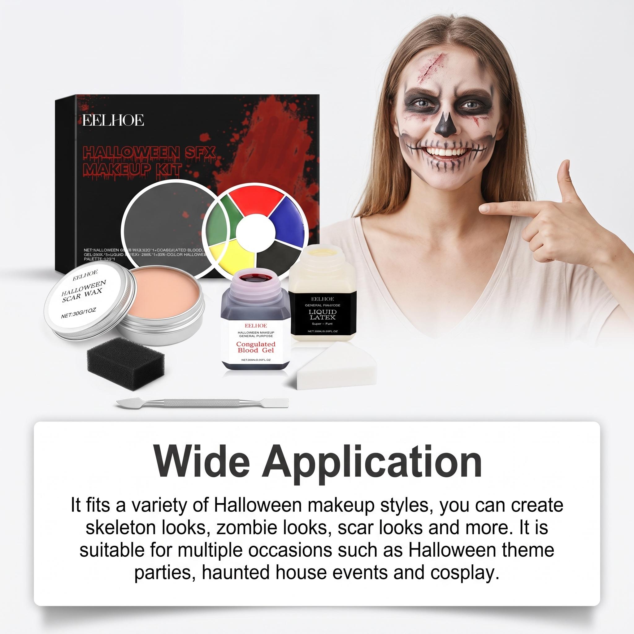 Kit de Maquillaje EELHOE para  - Body Paint Sfx reseña y precio