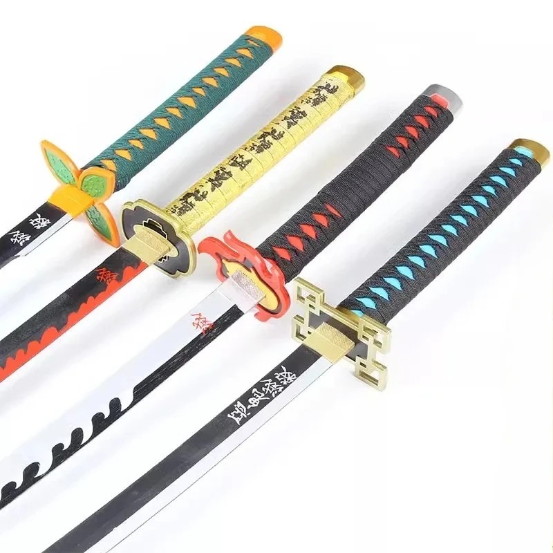 Katana de Anime Japonés de 41  - Cosplay Prop Knife reseña y precio