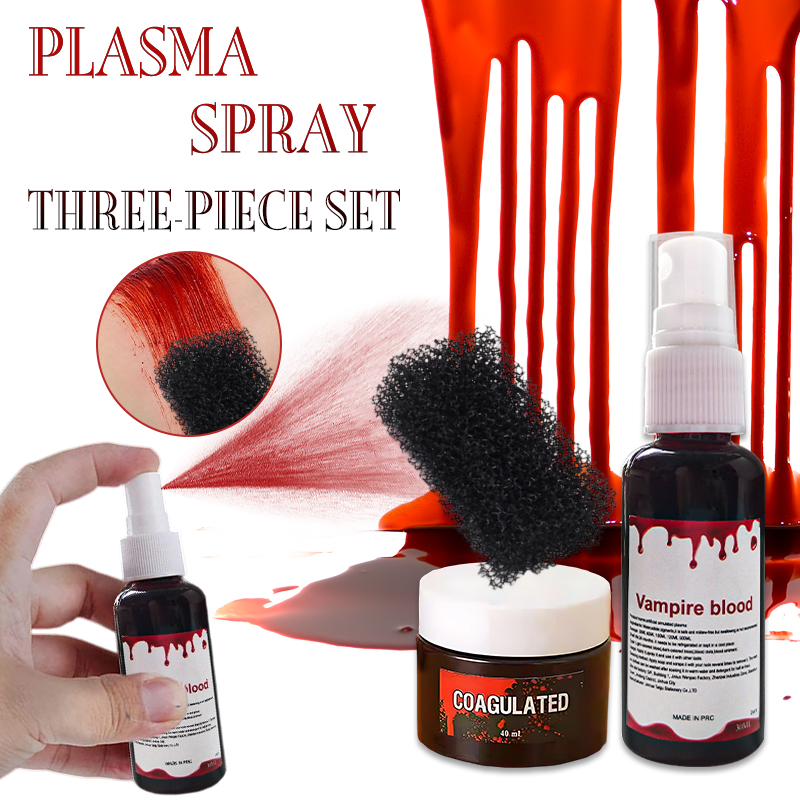 Kit de Maquillaje de Sangre Fa - Body Paint Sfx reseña y precio