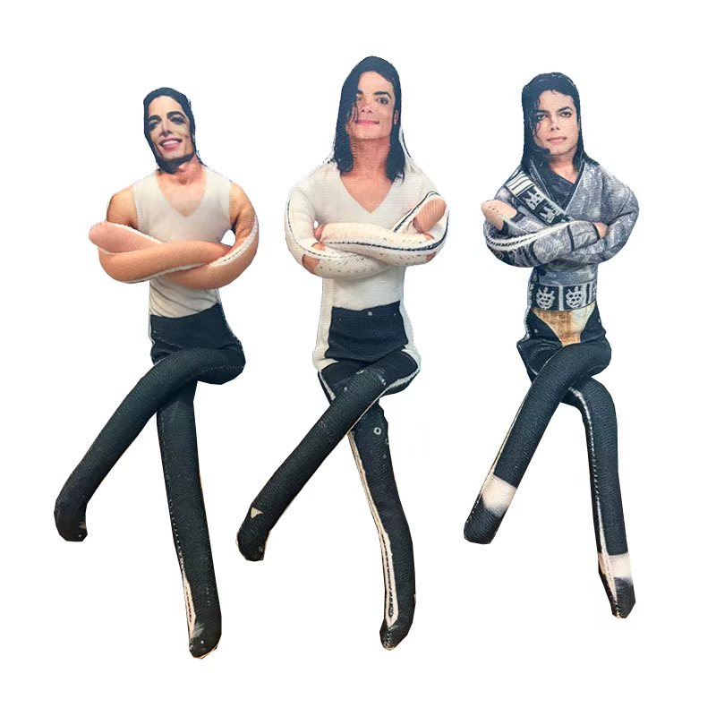 Muñeco de Peluche de Michael J - Evoker Cosplay Prop reseña y precio
