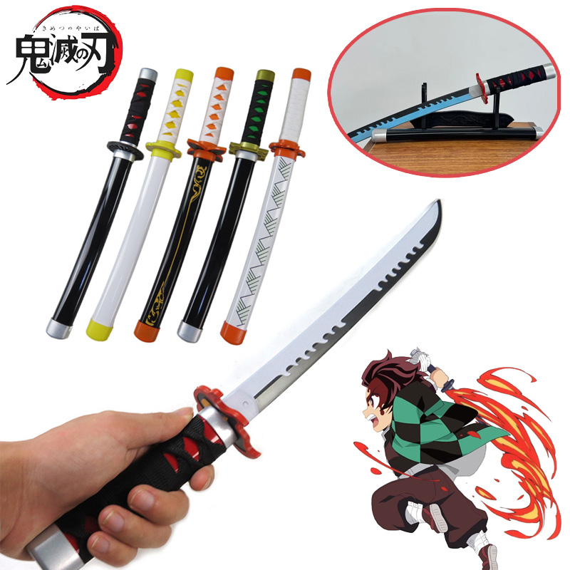 Demon Slayer Tanjirou-accesori - Cosplay Prop Knife reseña y precio