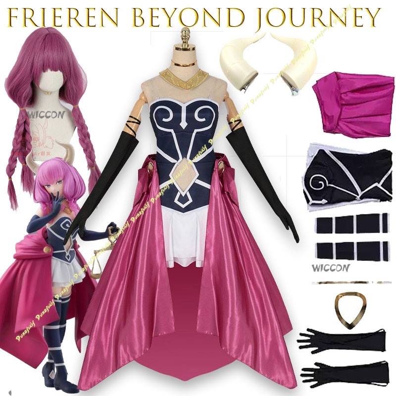 Disfraz de Aura para mujer, ve - Frieren Cosplay Prop reseña y precio