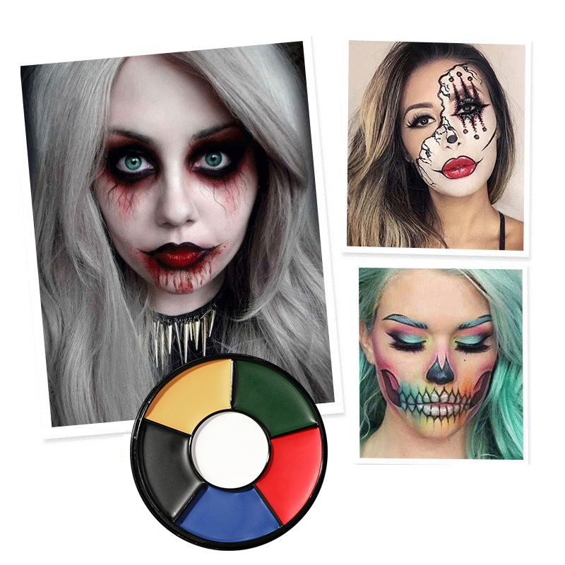 Paleta de pintura facial al ól - Body Paint Sfx reseña y precio
