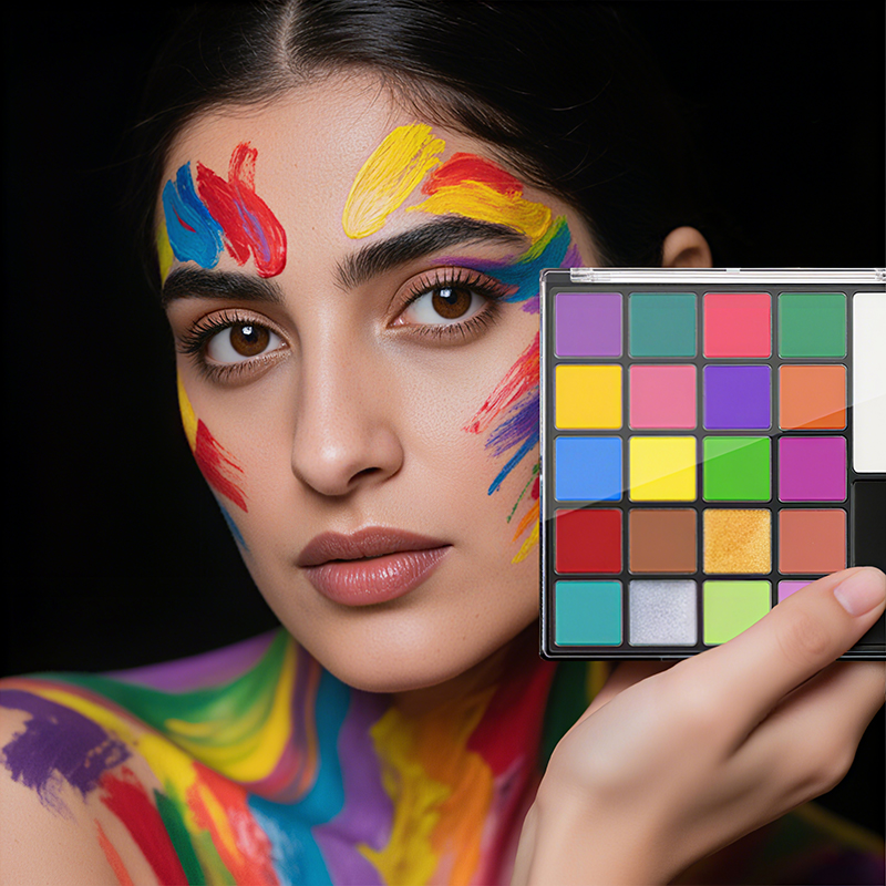Set de Pintura Corporal y Faci - Body Paint Sfx reseña y precio
