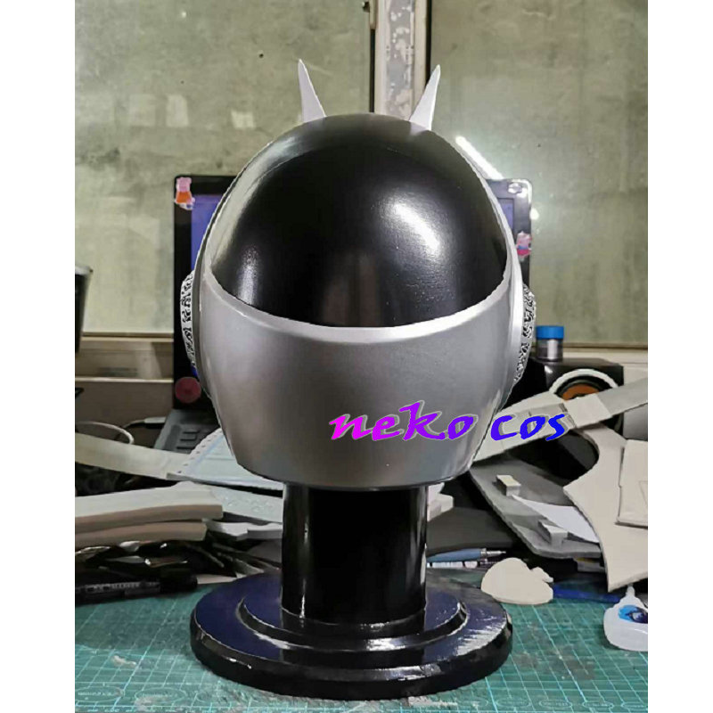 Oferta: Máscara de resina Neko - Cosplay Flame Prop reseña y precio