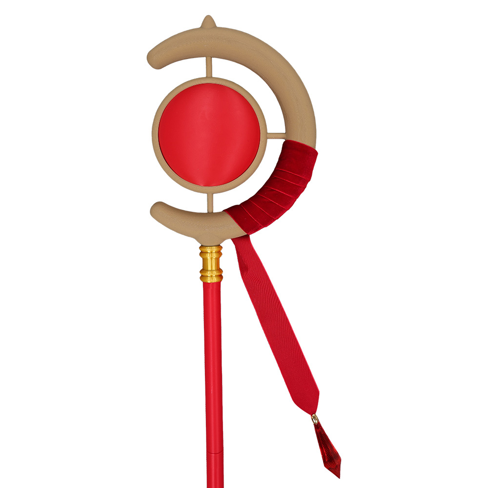 Fantasia Frieren Staff Rod Cos - Frieren Cosplay Prop reseña y precio