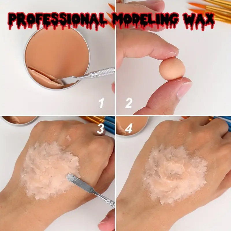 Maquillaje de Efectos Especial - Body Paint Sfx reseña y precio
