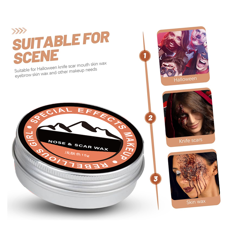 Maquillaje de Efectos Especial - Body Paint Sfx reseña y precio