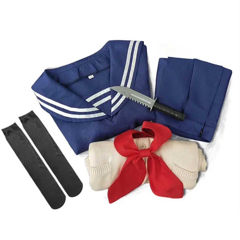 Disfraz de Himiko Toga, Cospla - Cosplay Prop Knife reseña y precio