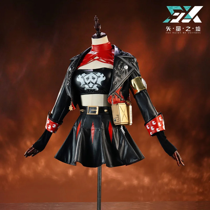 CyZenless Zone Zero Burnice Wh - Burnice Cosplay Prop reseña y precio