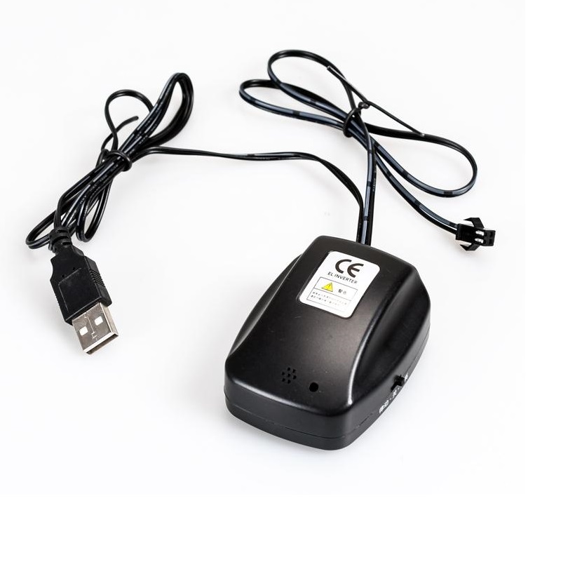 Controlador de unidad de encen - Led El Wire reseña y precio