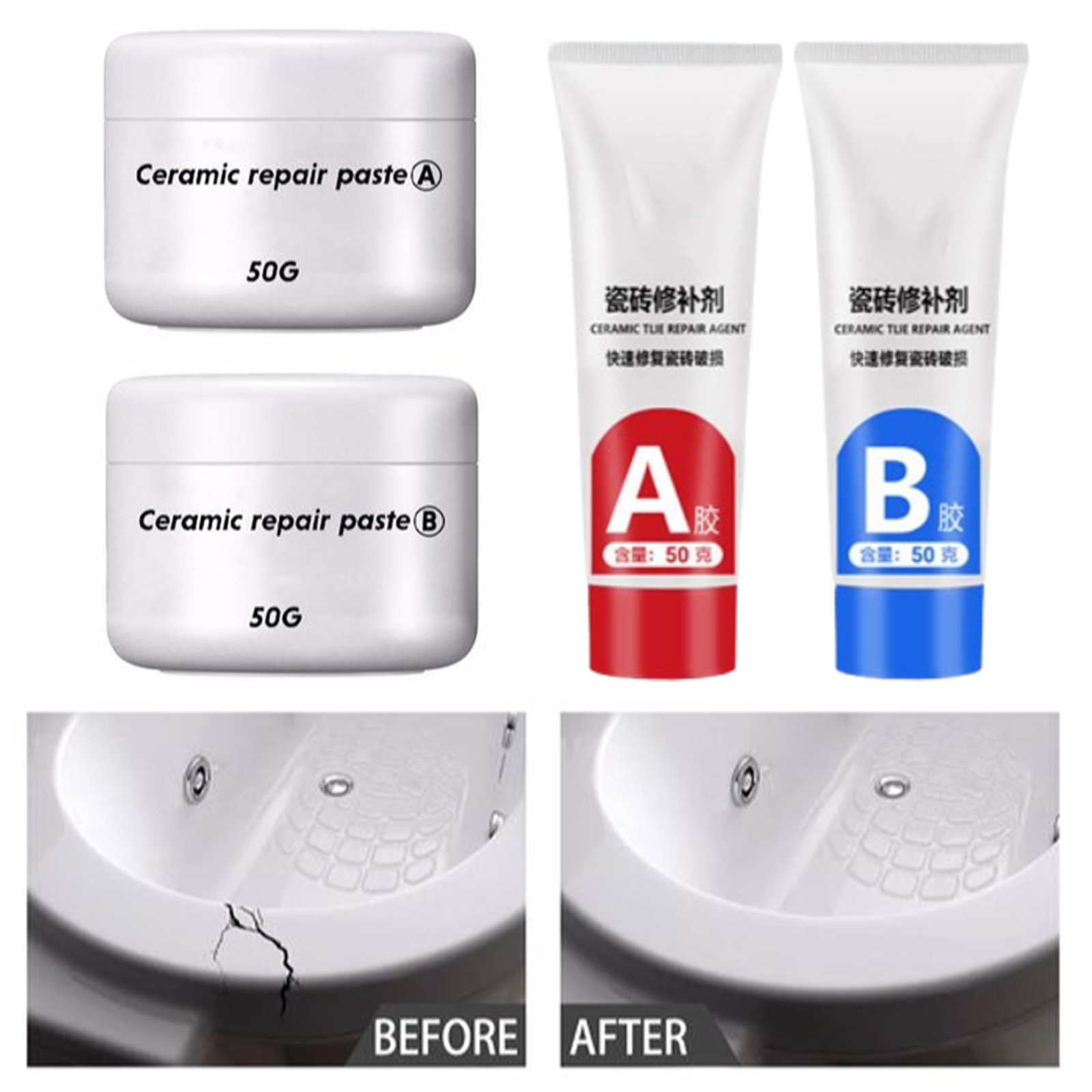 Adhesivo AB para reparación de - Contact Cement Glue reseña y precio
