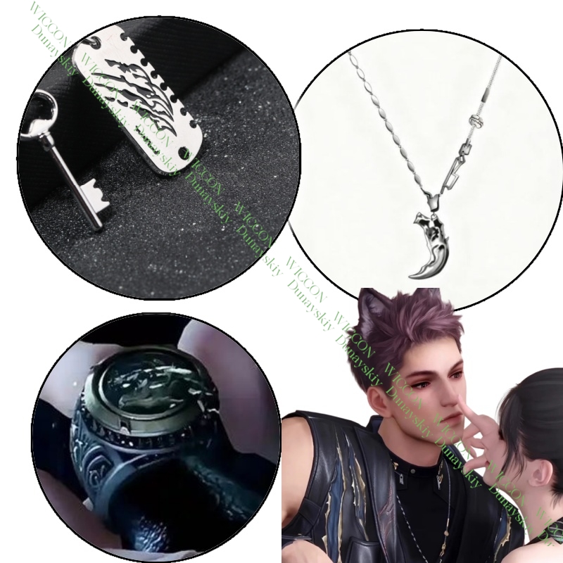 Máscara de lobo 3D impresa en  - Cosplay Prop 3D Print reseña y precio
