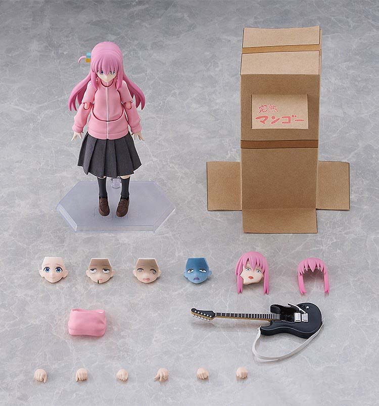 En stock |   Good Smile Max Fa - Good Smile Company Figma reseña y precio