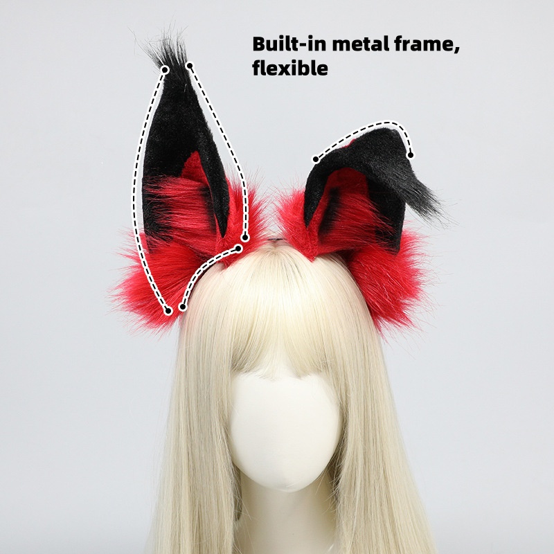 2024 caliente Anime Alastor Co - Detachable Cosplay Prop reseña y precio