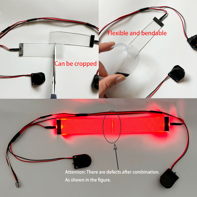 Kits de Cosplay de ojos LED fl - Cosplay Prop Kit reseña y precio