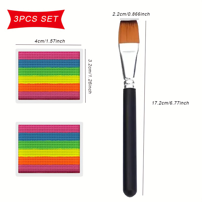 Juego de pintura facial y corp - Body Paint Sfx reseña y precio