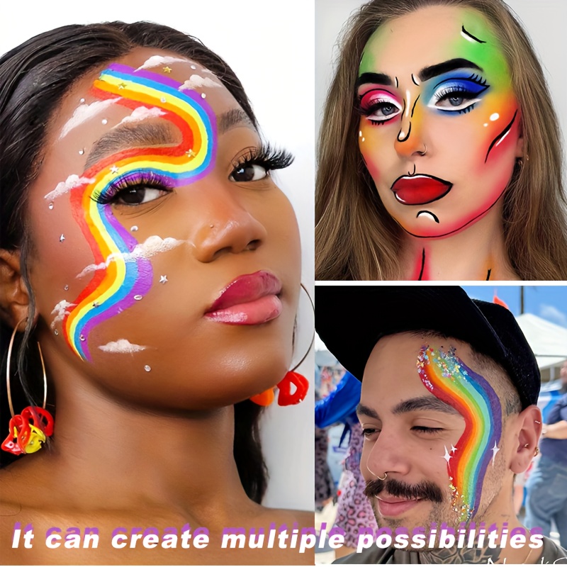 Juego de pintura facial y corp - Body Paint Sfx reseña y precio