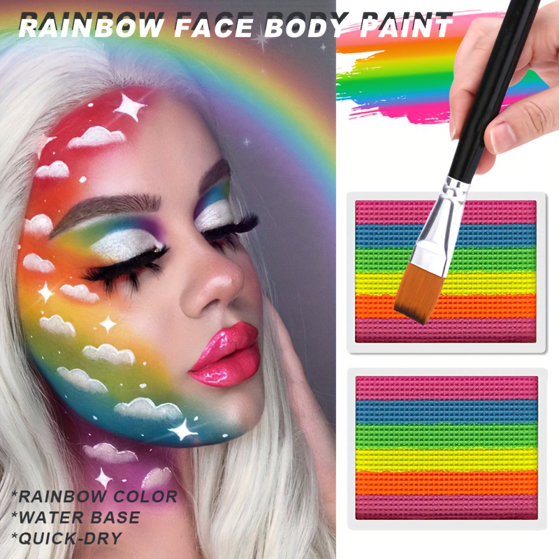 Juego de pintura facial y corp - Body Paint Sfx reseña y precio