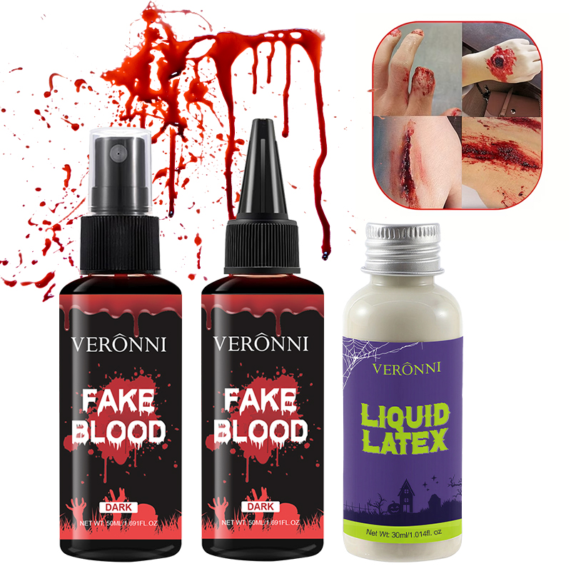 Spray de Sangre Falsa de 50 ml - Body Paint Sfx reseña y precio