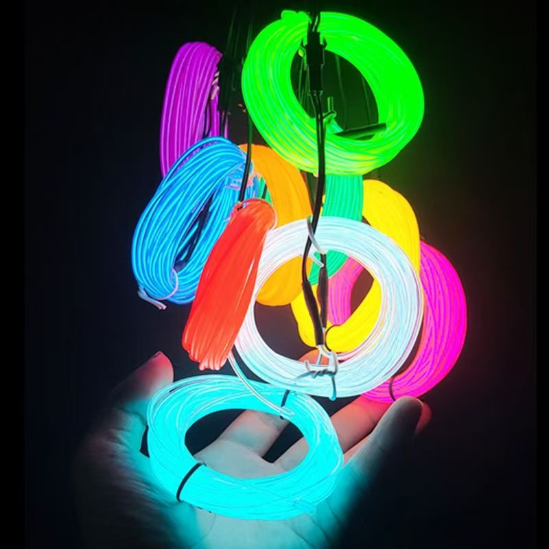 Cable EL de 10/5/3/1m, Luces I - Led El Wire reseña y precio