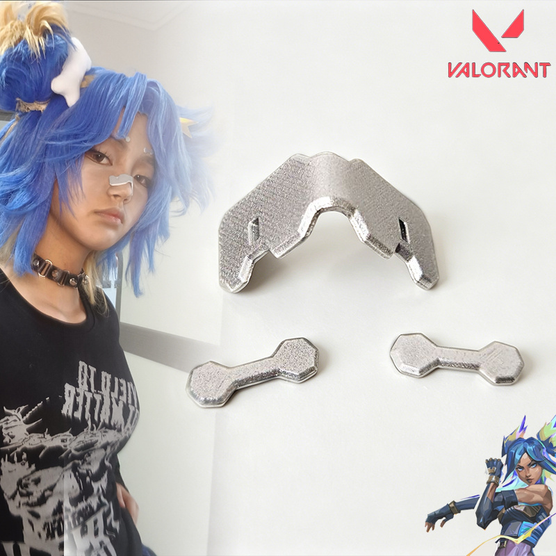 Tira Nasal de Cosplay Neon par - Bloodborne Cosplay Prop reseña y precio