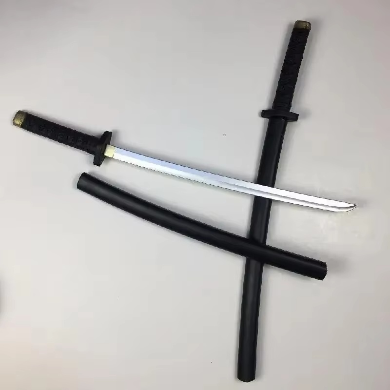 2025 nuevo 61cm Deadpool Katan - Cosplay Prop Knife reseña y precio