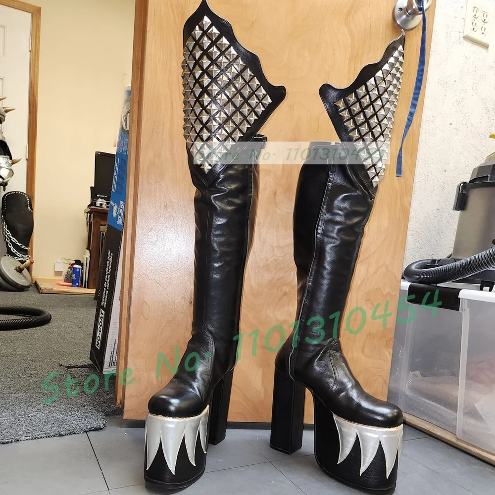 Botas de demonio con plataform - Cosplay Flame Prop reseña y precio