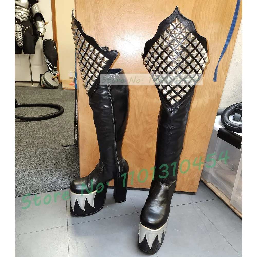 Botas de demonio con plataform - Cosplay Flame Prop reseña y precio