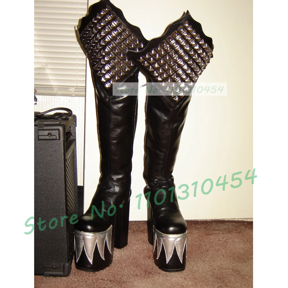 Botas de demonio con plataform - Cosplay Flame Prop reseña y precio
