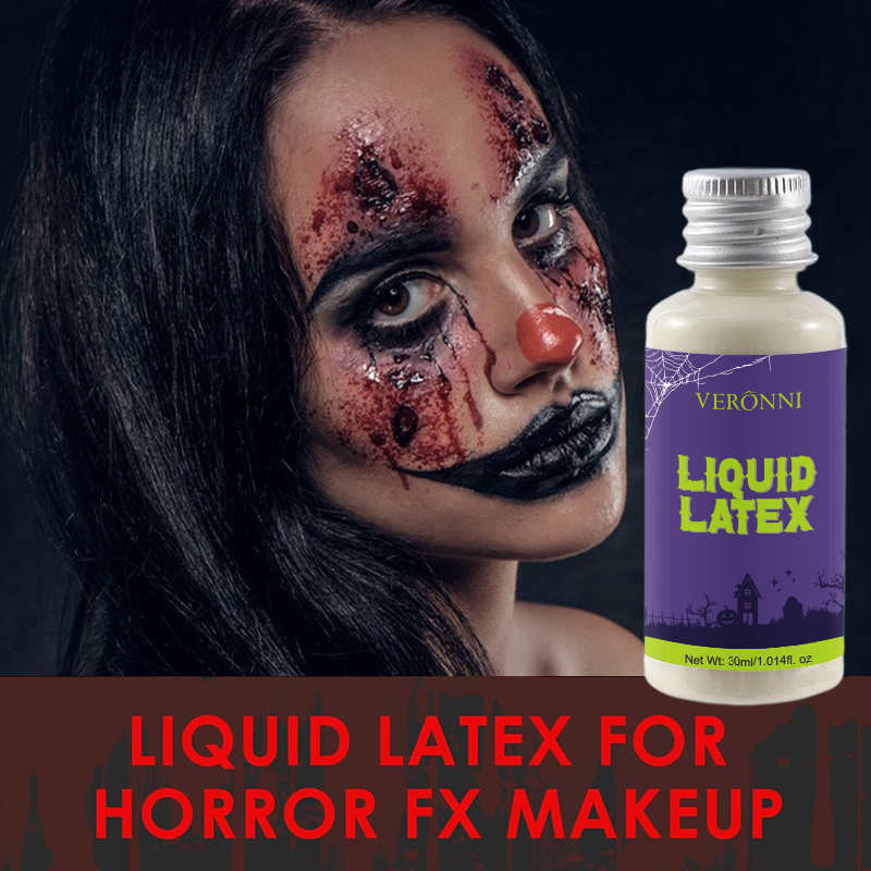 Maquillaje de látex líquido de - Body Paint Sfx reseña y precio