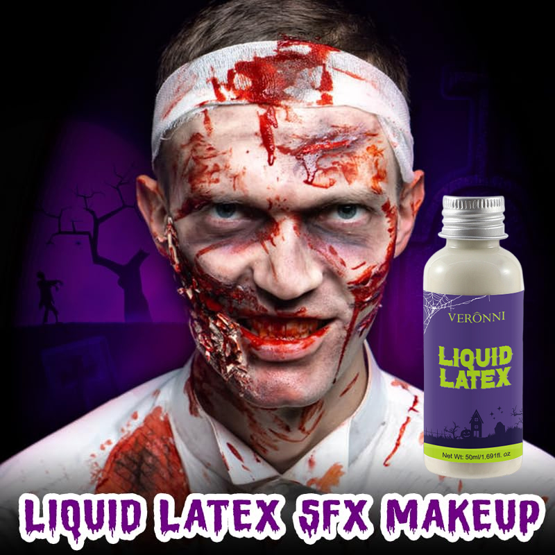 Maquillaje de látex líquido de - Body Paint Sfx reseña y precio