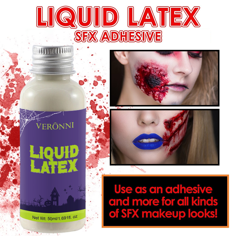 Maquillaje de látex líquido de - Body Paint Sfx reseña y precio