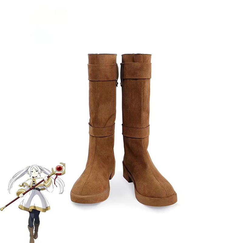 Zapatos de Cosplay Sousou No F - Frieren Cosplay Prop reseña y precio