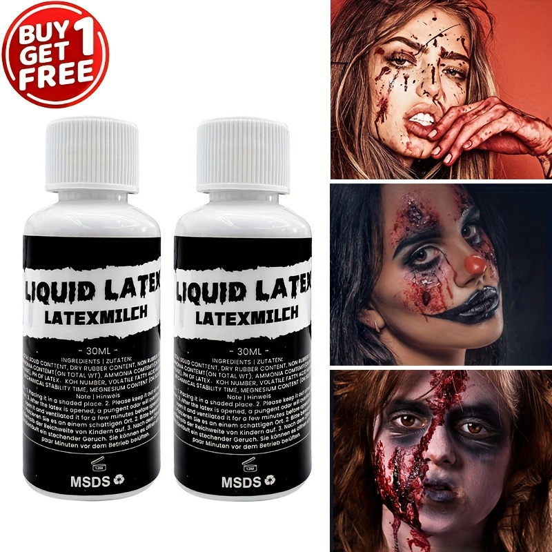 Kit de maquillaje SFX de látex - Body Paint Sfx reseña y precio